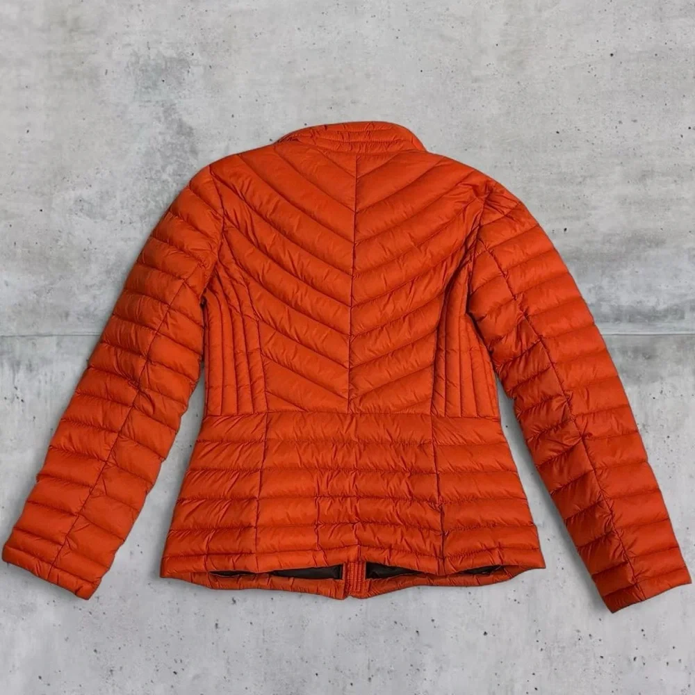 Michael Kors Orange Down Puffer Jacket
